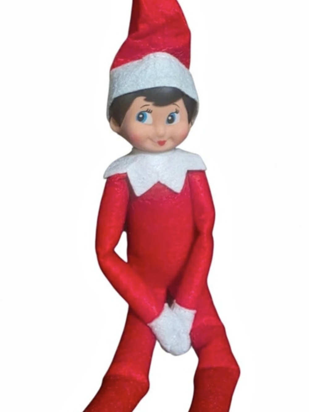 The Elf on the Shelf Christmas Elf Doll Red & White